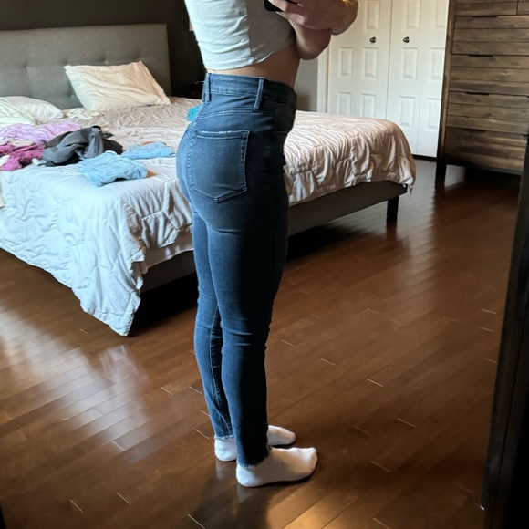 NWOT Good American high rise jeans - Picture 1 of 5